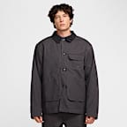 Nike Life Men's Flannel-Lined Barn Coat. Nike.com Nike Life Men's Flannel-Lined Barn Coat. Nike.com